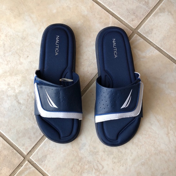 nautica slides mens